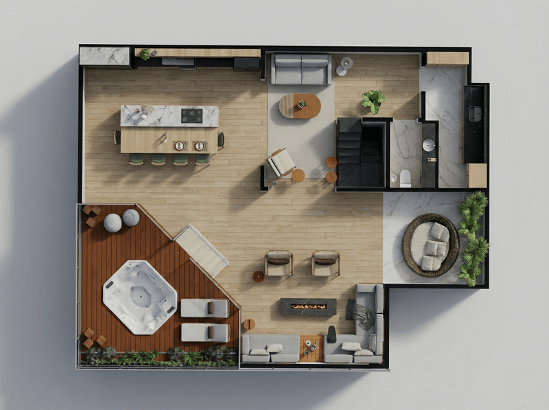Planta Baixa Humanizada